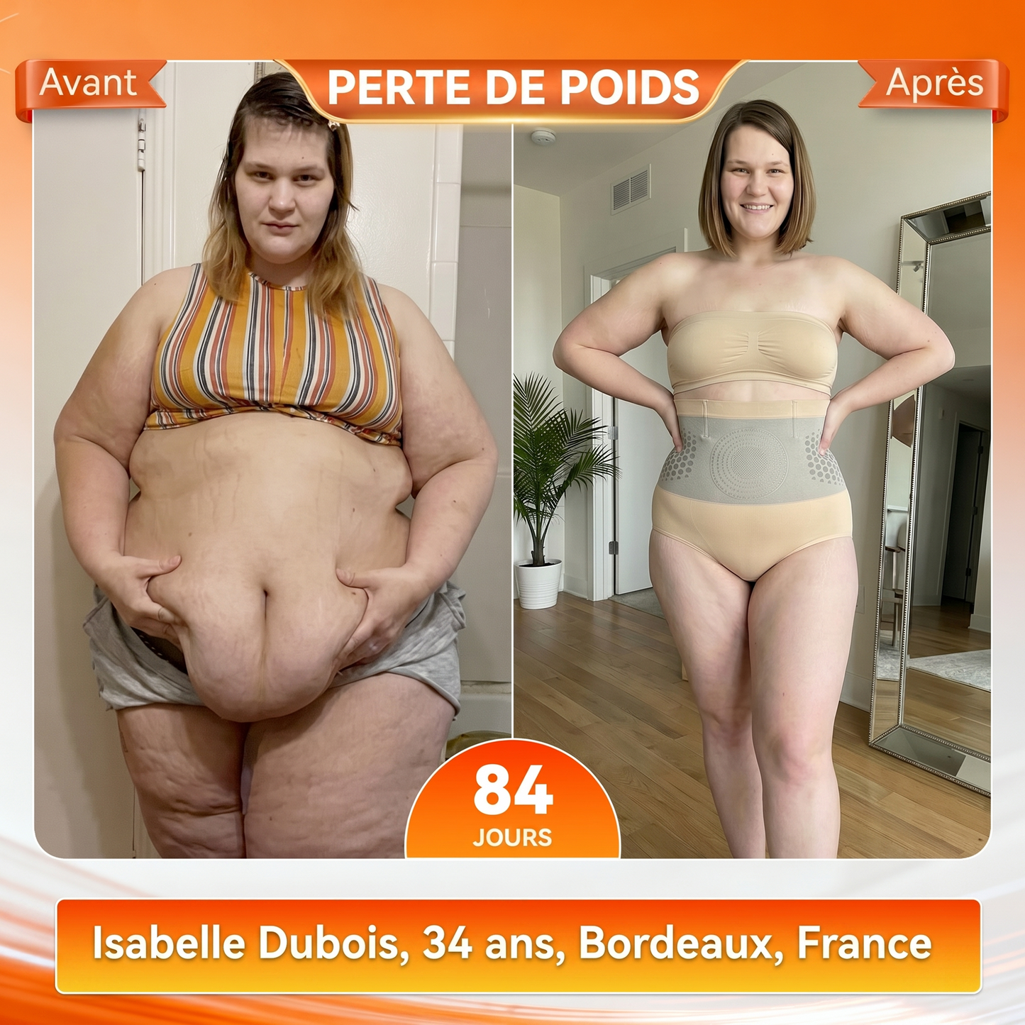 Boutique Officielle | 🎡🍁𝐏𝐀𝐔𝐑𝐀𝐉𝐔® 2026 Short Sculptant & Brûle-Graisses 4-en-1 aux Micro-Particules de Moringa & Berbérine