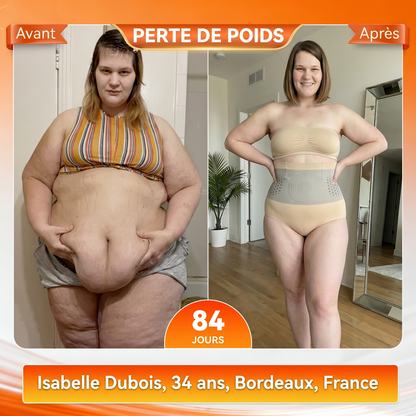Boutique Officielle | 🎡🍁𝐏𝐀𝐔𝐑𝐀𝐉𝐔® 2026 Short Sculptant & Brûle-Graisses 4-en-1 aux Micro-Particules de Moringa & Berbérine