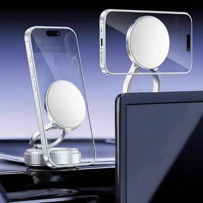 Hot Sale 60% OFFMagnetic Phone Stand, 360° Fordable and Retractable The Ultimate Viewing Companion