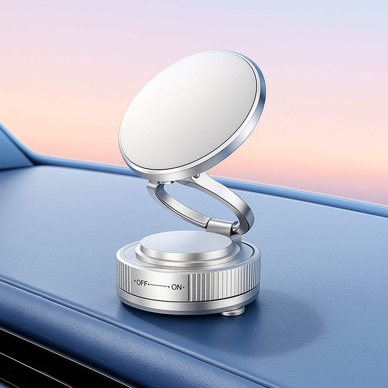 Hot Sale 60% OFFMagnetic Phone Stand, 360° Fordable and Retractable The Ultimate Viewing Companion