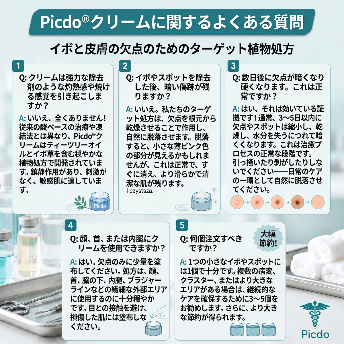⏰𝐏𝐢𝐜𝐝𝐨® 7日間スキー＆スポットエクササイズクリーム🩵