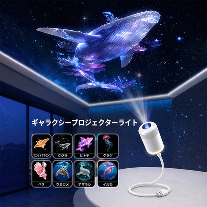Comauo® ナイトライトプロジェクター - スマートホログラフィック星空プロジェクター