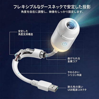 Comauo® ナイトライトプロジェクター - スマートホログラフィック星空プロジェクター
