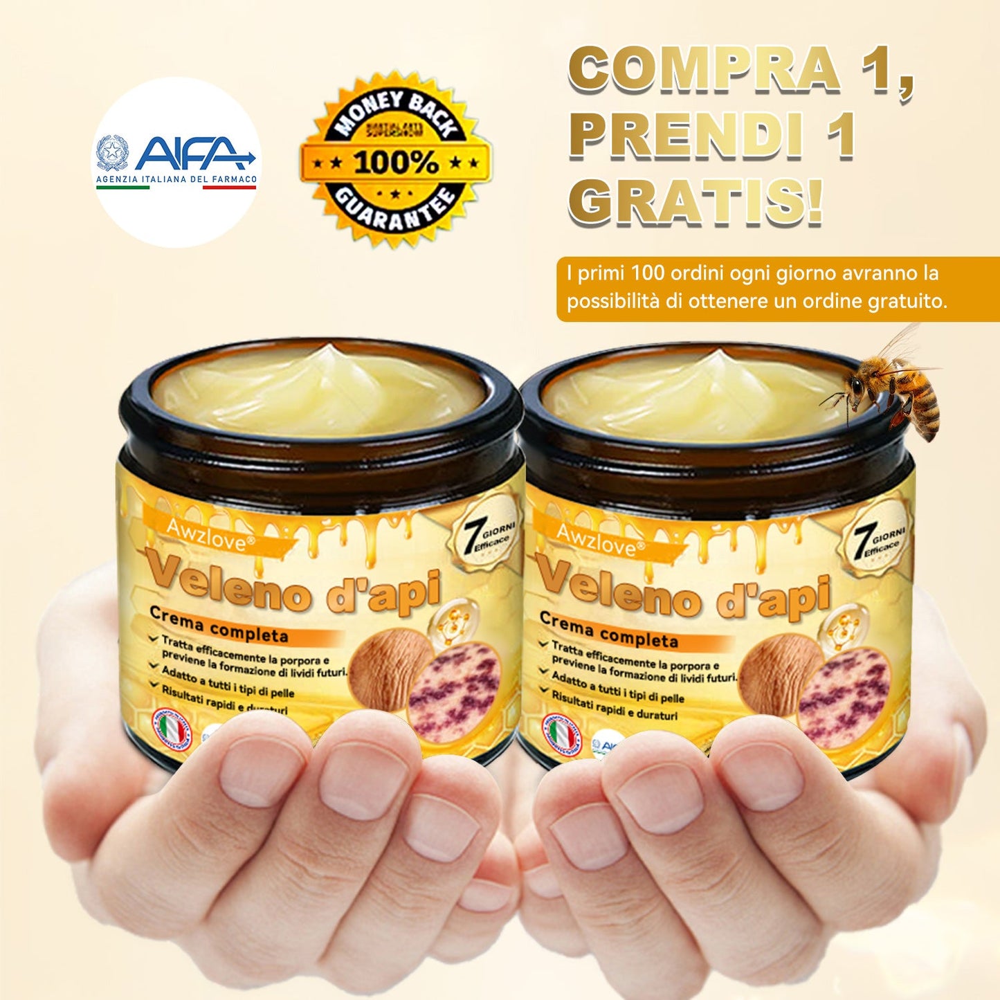【⏰Promozione negli ultimi 30 minuti!】