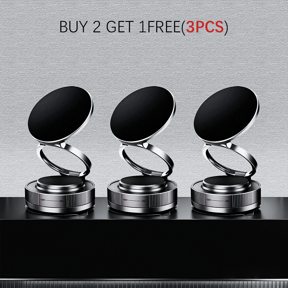 Hot Sale 60% OFFMagnetic Phone Stand, 360° Fordable and Retractable The Ultimate Viewing Companion