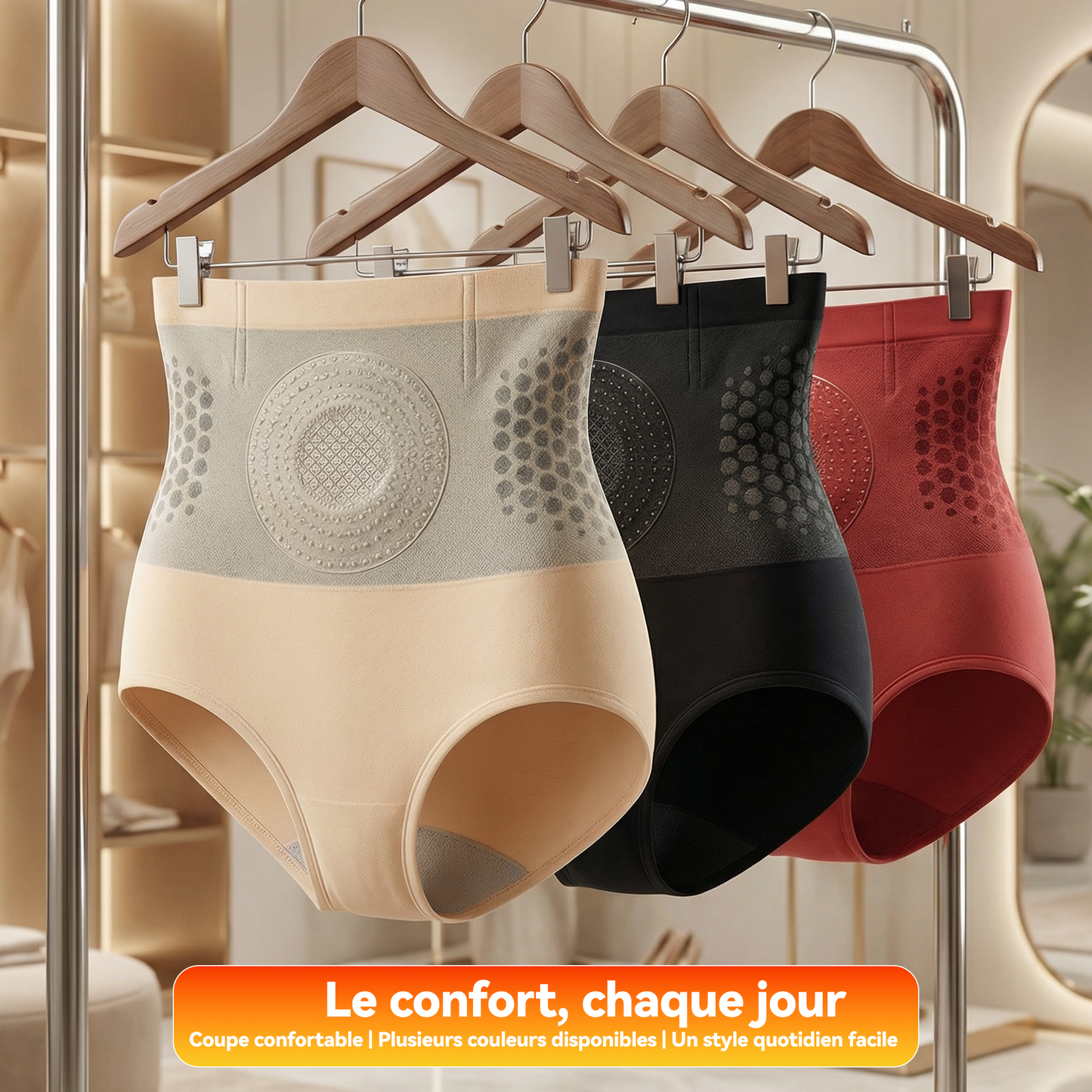 Boutique Officielle | 🎡🍁𝐏𝐀𝐔𝐑𝐀𝐉𝐔® 2026 Short Sculptant & Brûle-Graisses 4-en-1 aux Micro-Particules de Moringa & Berbérine