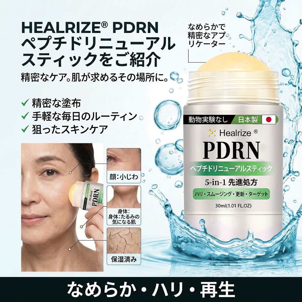 ⏰𝐇𝐞𝐚𝐥𝐫𝐢𝐳𝐞® ✅ 𝐏𝐃𝐑𝐍 エイジングケア スポット美容スティック