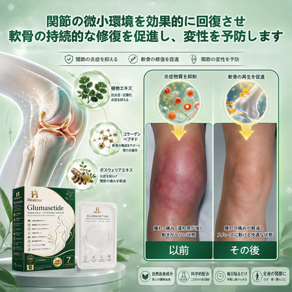 Healrize®＆NAD+ 8-in-1 ナノ強化フォーミュラ【アップグレード版】🍏🍏内臓脂肪 / 肥満 / 糖尿病 / 睡眠時無呼吸 / 関節ケア / 肌のたるみ 集中サポート