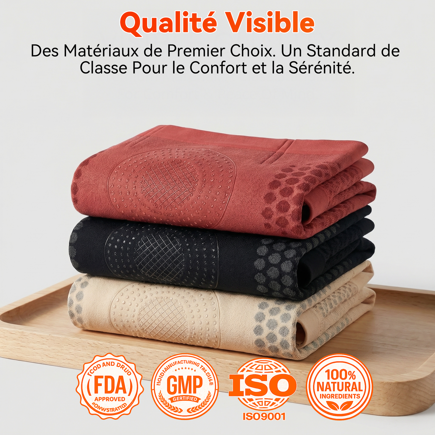 Boutique Officielle | 🎡🍁𝐏𝐀𝐔𝐑𝐀𝐉𝐔® 2026 Short Sculptant & Brûle-Graisses 4-en-1 aux Micro-Particules de Moringa & Berbérine